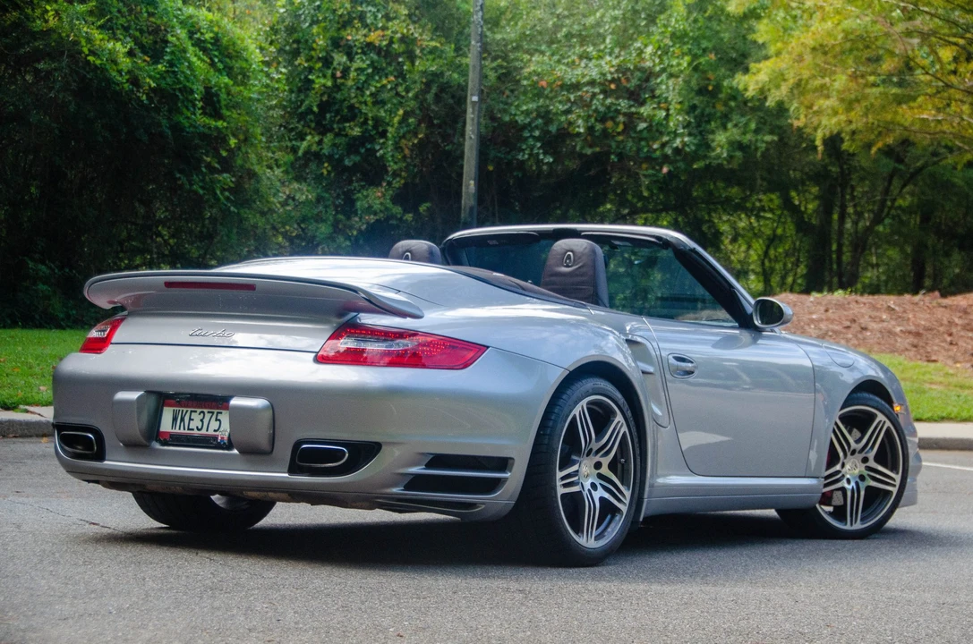 2008 Porsche 997 Turbo - Image 9 of 31