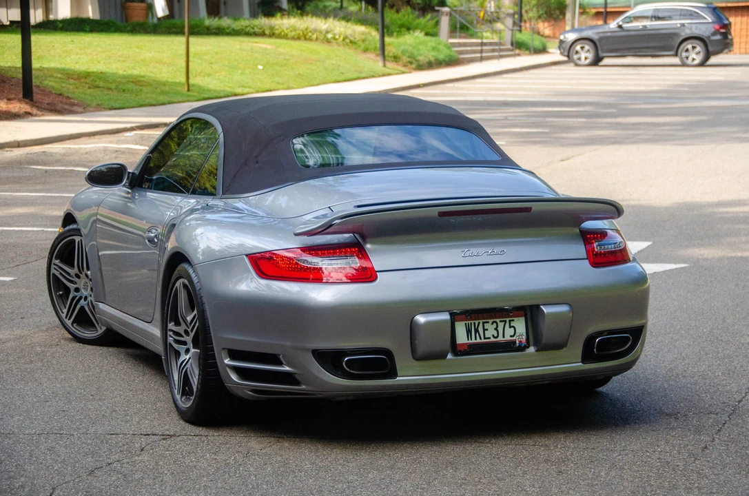 2008 Porsche 997 Turbo - Image 12 of 31