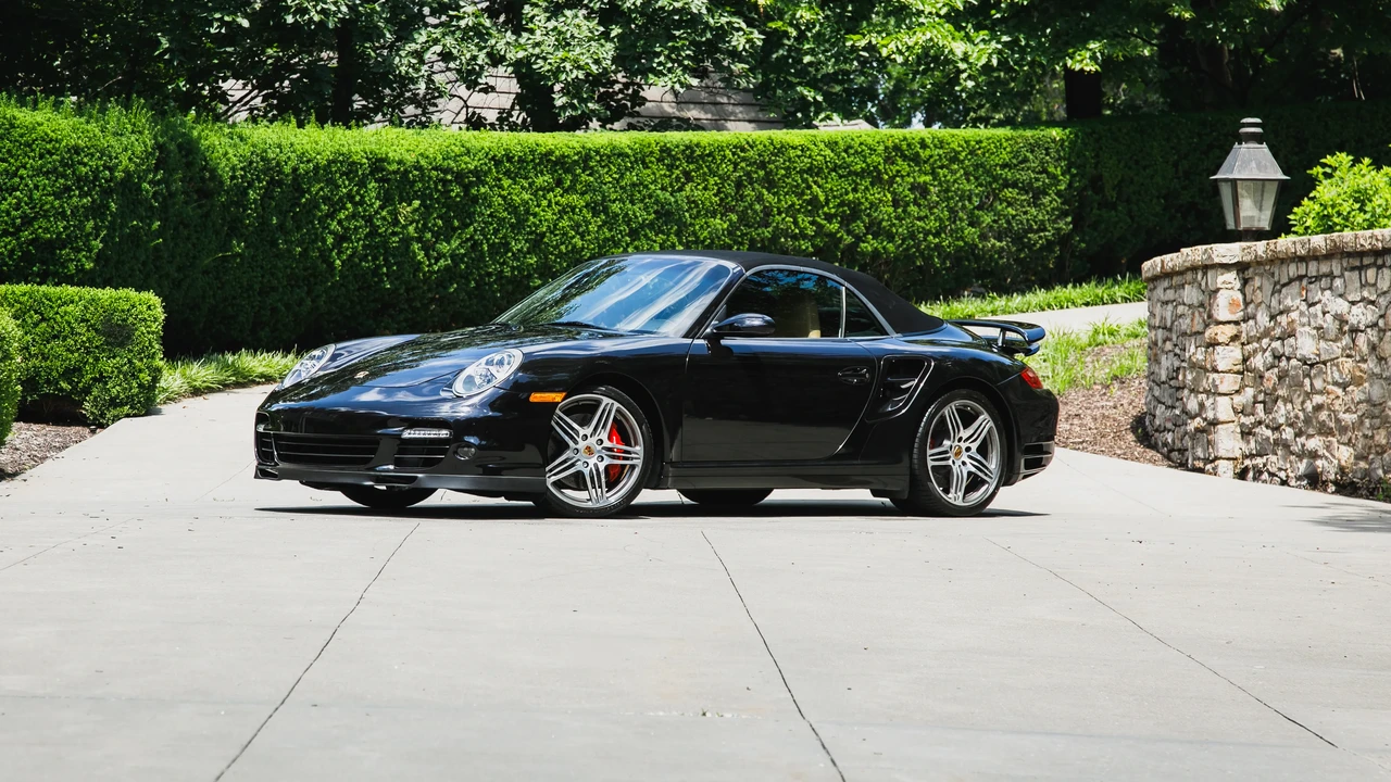 2008 Porsche 997 Turbo - Image 9 of 31
