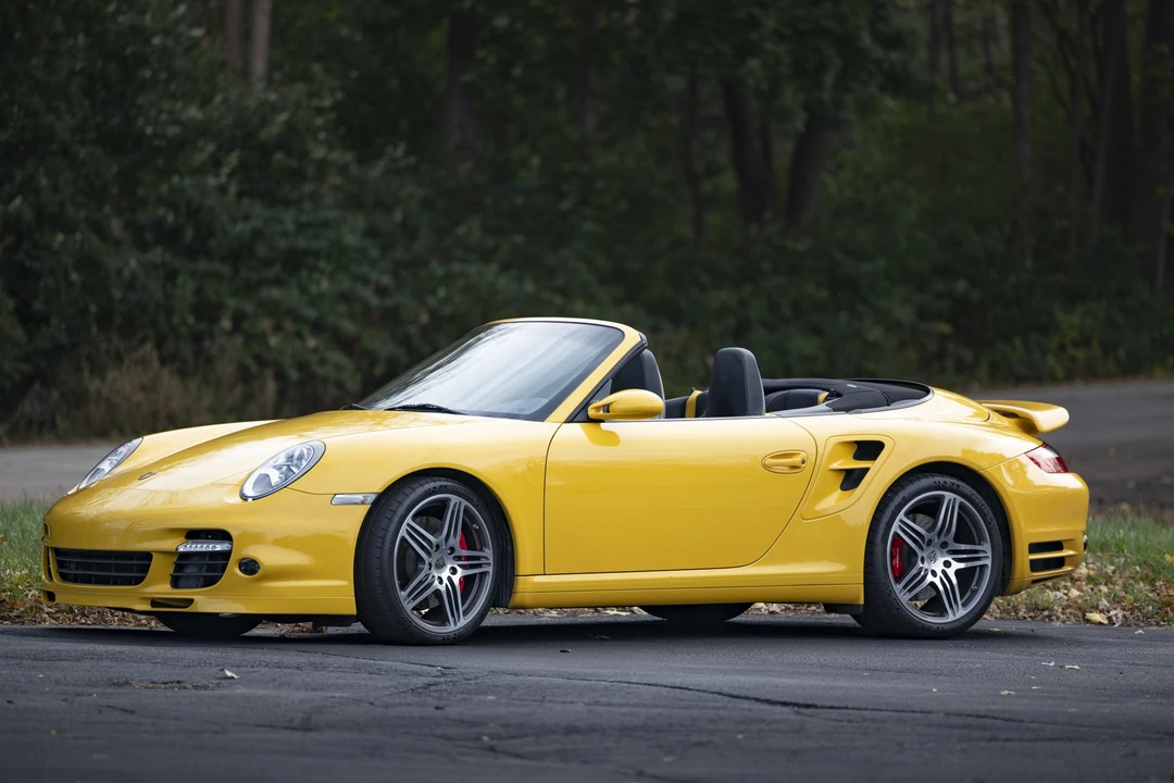 2008 Porsche 997 Turbo - Image 2 of 31