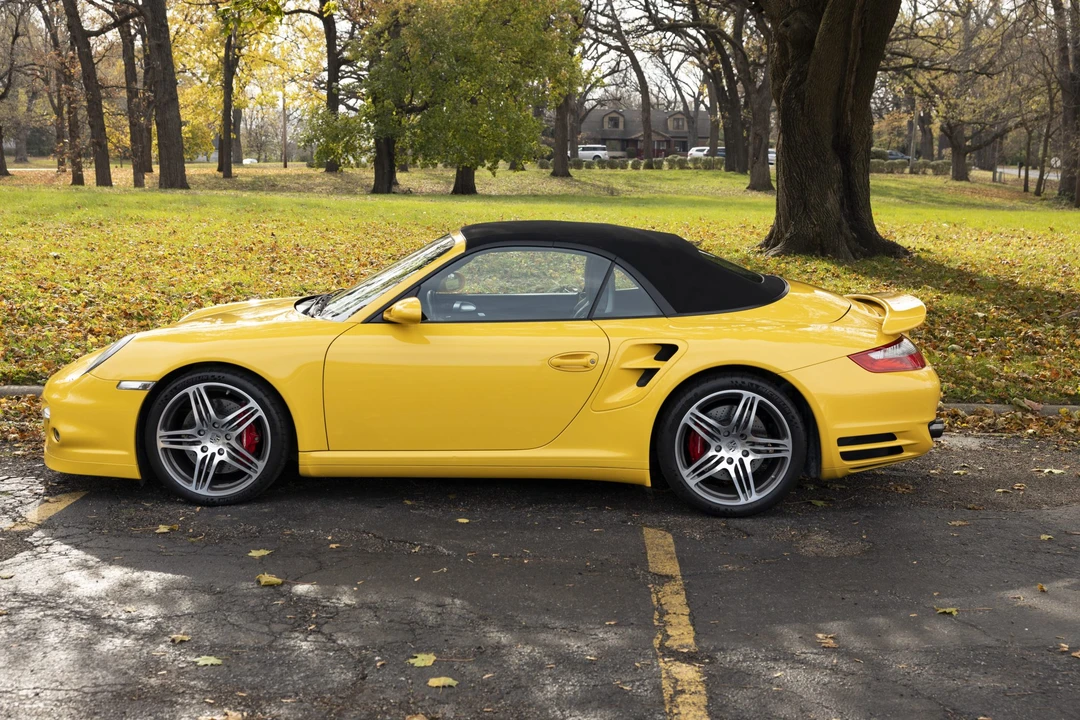 2008 Porsche 997 Turbo - Image 16 of 31