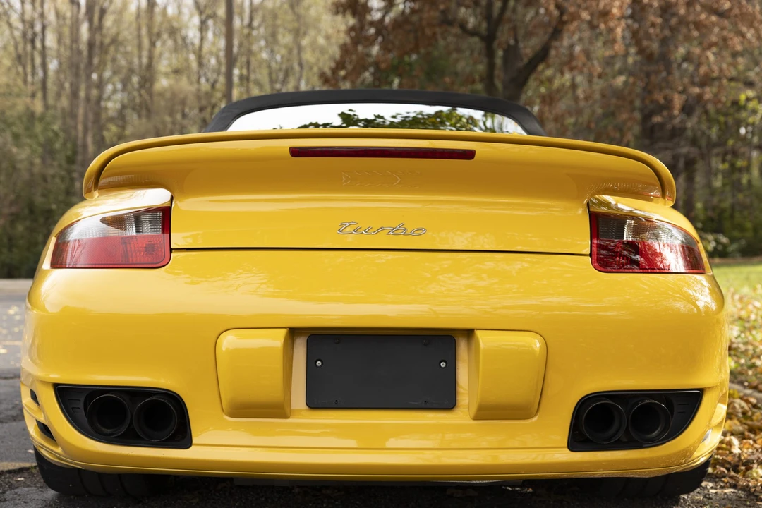 2008 Porsche 997 Turbo - Image 15 of 31