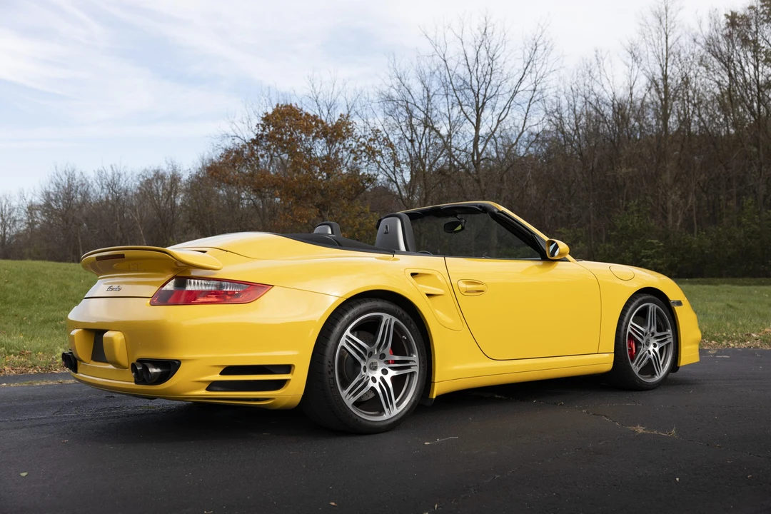 2008 Porsche 997 Turbo - Image 9 of 31
