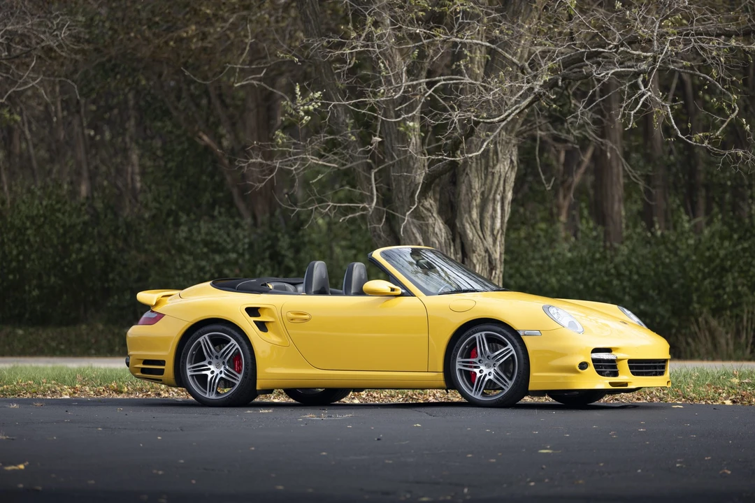 2008 Porsche 997 Turbo - Image 7 of 31