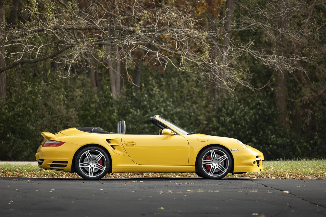 2008 Porsche 997 Turbo - Image 8 of 31