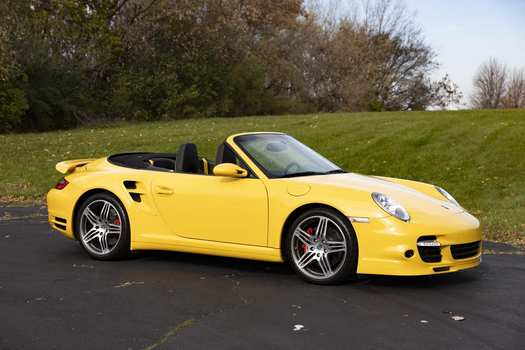 2008 Porsche 997 Turbo - Image 6 of 31