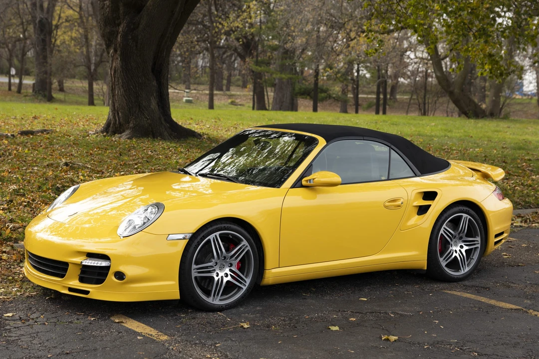 2008 Porsche 997 Turbo - Image 12 of 31