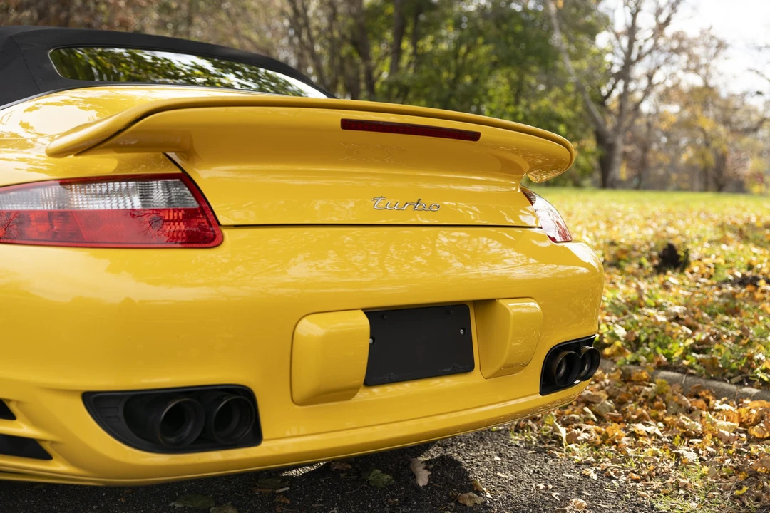2008 Porsche 997 Turbo - Image 31 of 31
