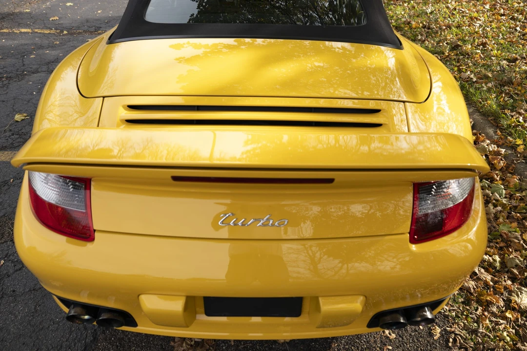 2008 Porsche 997 Turbo - Image 30 of 31