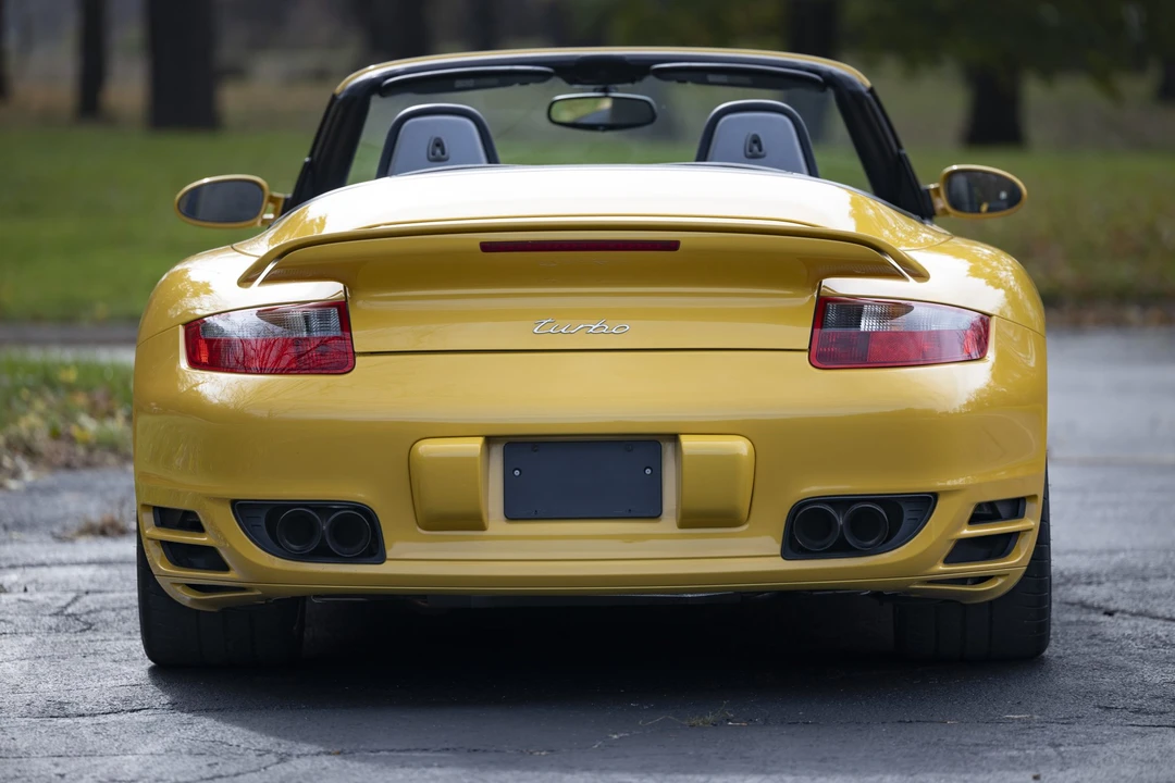 2008 Porsche 997 Turbo - Image 10 of 31
