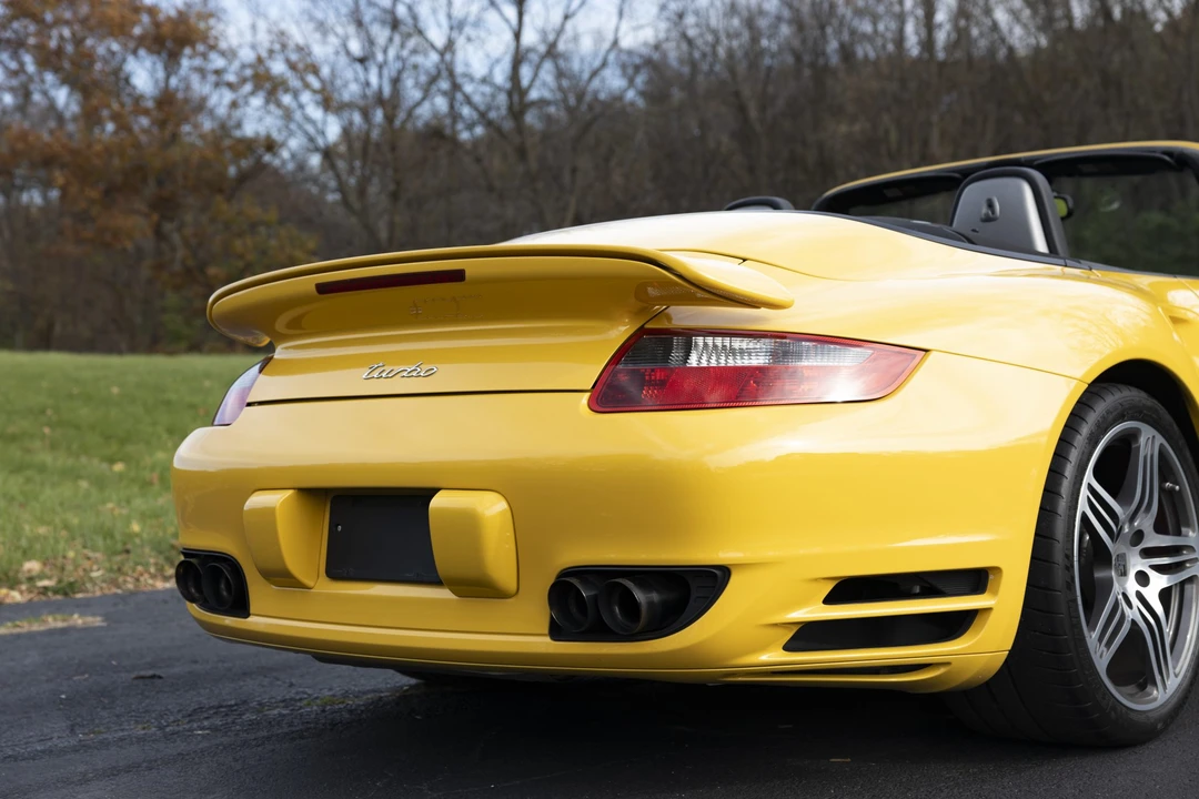 2008 Porsche 997 Turbo - Image 27 of 31