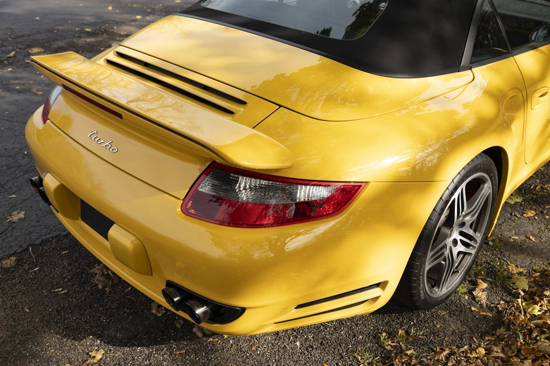 2008 Porsche 997 Turbo - Image 28 of 31