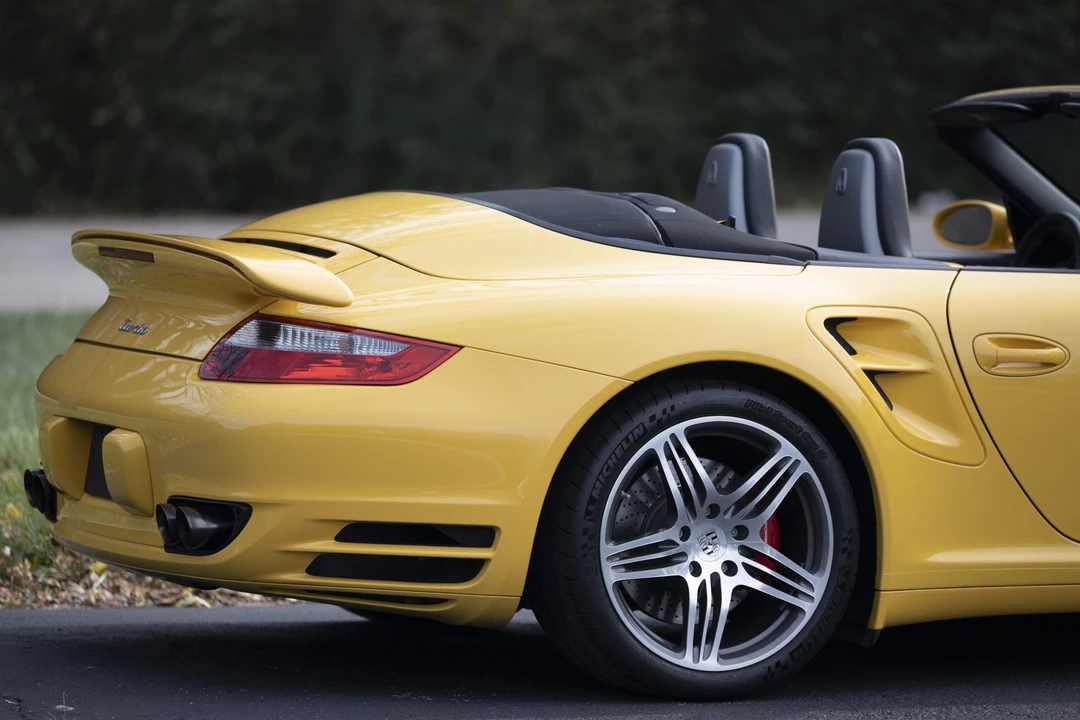 2008 Porsche 997 Turbo - Image 26 of 31