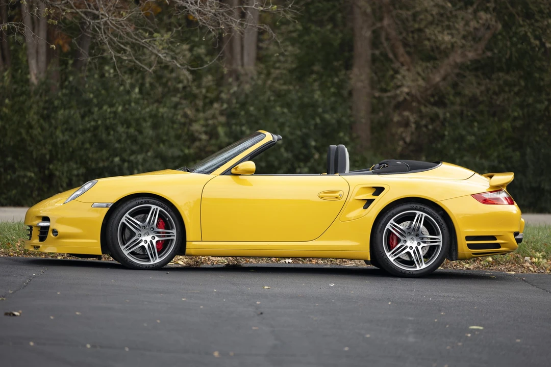 2008 Porsche 997 Turbo - Image 11 of 31