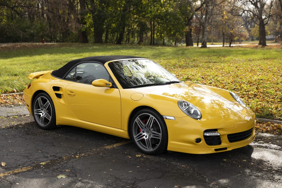 2008 Porsche 997 Turbo - Image 14 of 31