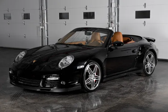 2008 Porsche 911 Turbo Cabriolet
