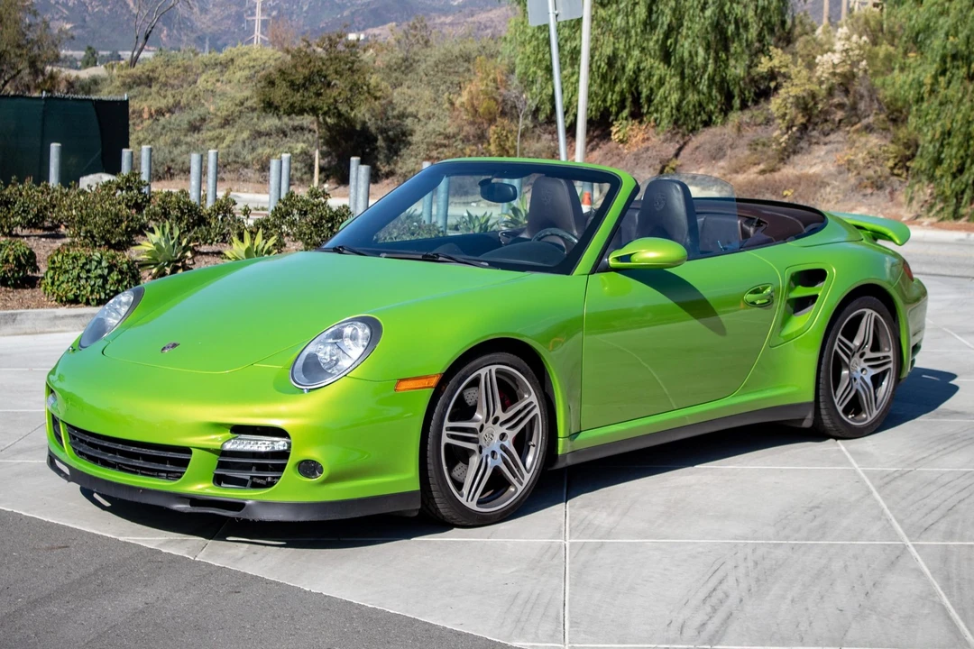 2008 Porsche 997 Turbo - Image 1 of 31
