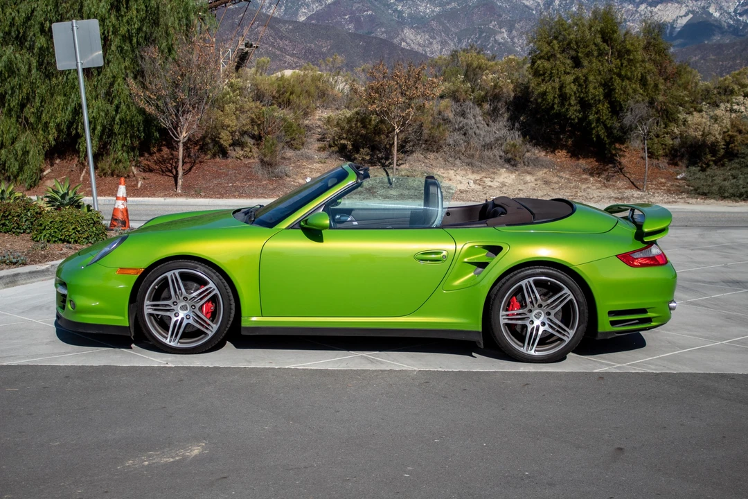 2008 Porsche 997 Turbo - Image 9 of 31