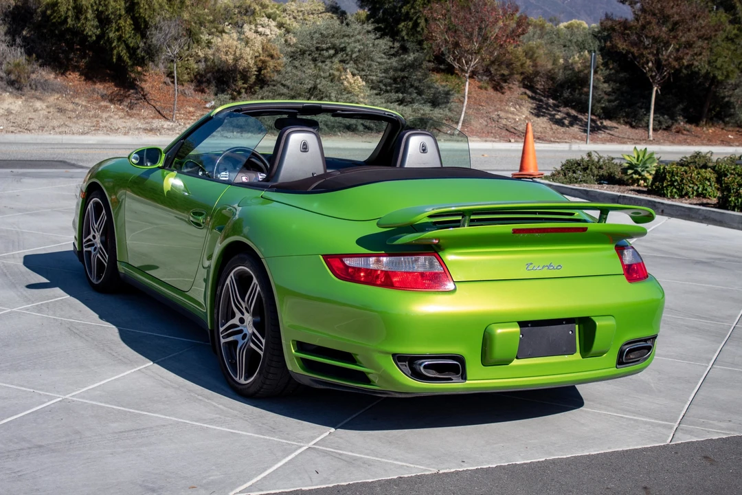 2008 Porsche 997 Turbo - Image 10 of 31