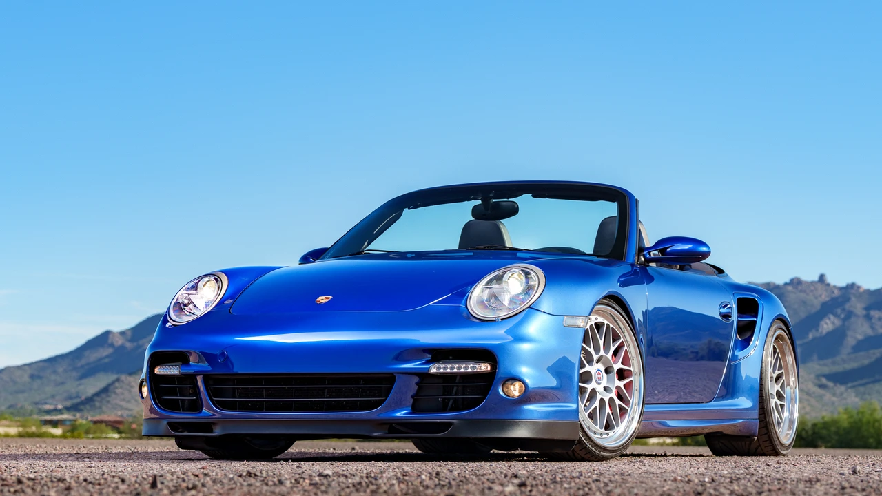 2008 Porsche 997 Turbo - Image 12 of 31