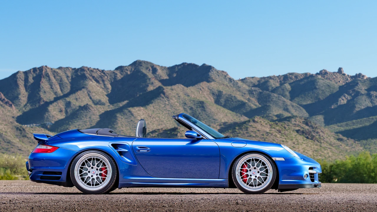 2008 Porsche 997 Turbo - Image 19 of 31