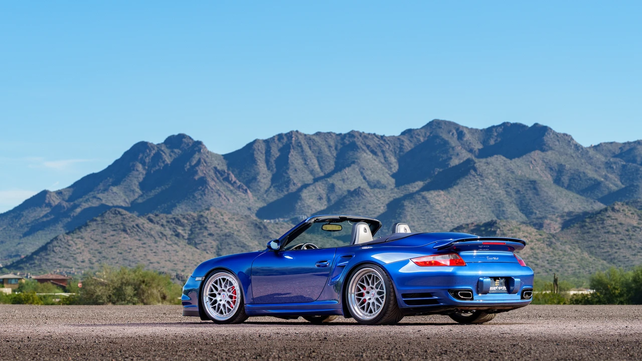 2008 Porsche 997 Turbo - Image 20 of 31