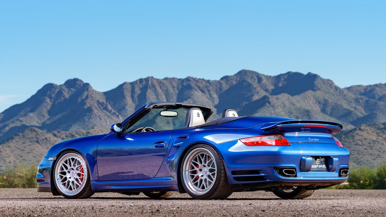 2008 Porsche 997 Turbo - Image 21 of 31