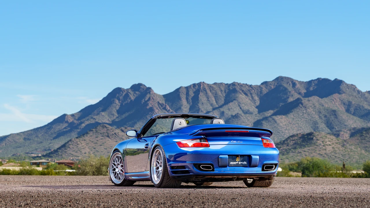 2008 Porsche 997 Turbo - Image 22 of 31