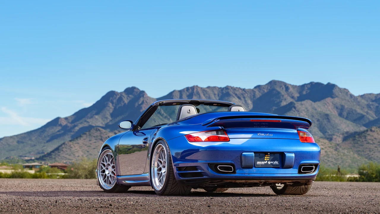 2008 Porsche 997 Turbo - Image 23 of 31