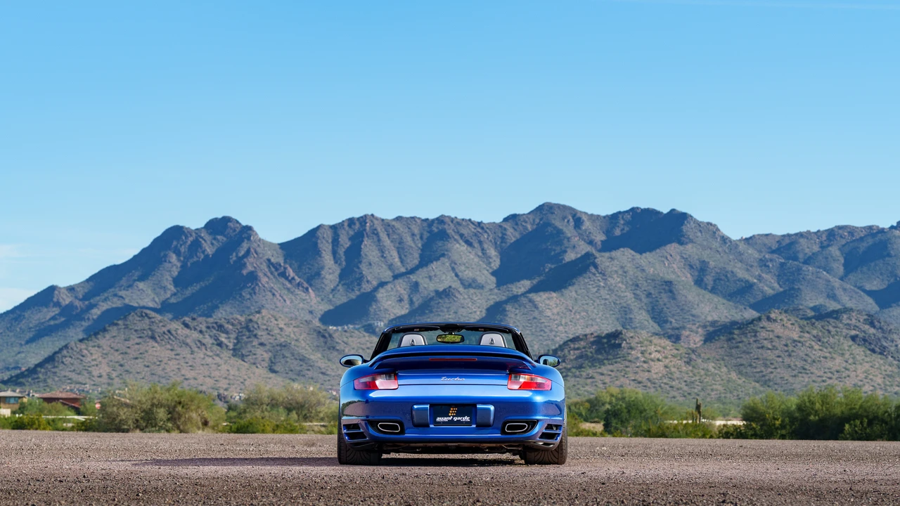 2008 Porsche 997 Turbo - Image 25 of 31