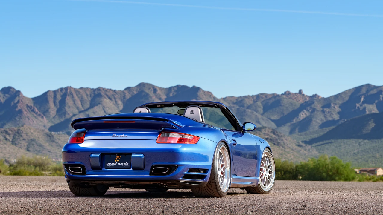 2008 Porsche 997 Turbo - Image 30 of 31