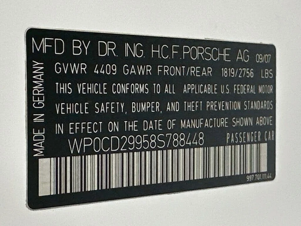 2008 Porsche 997 Turbo - Image 18 of 26