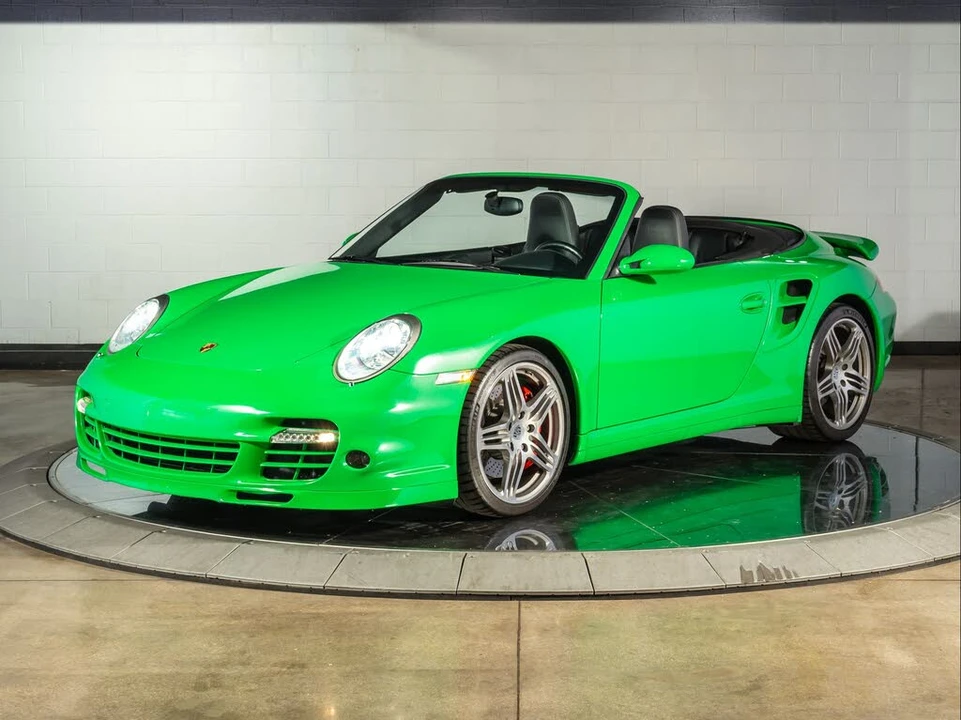 2008 Porsche 997 Turbo - Image 11 of 31