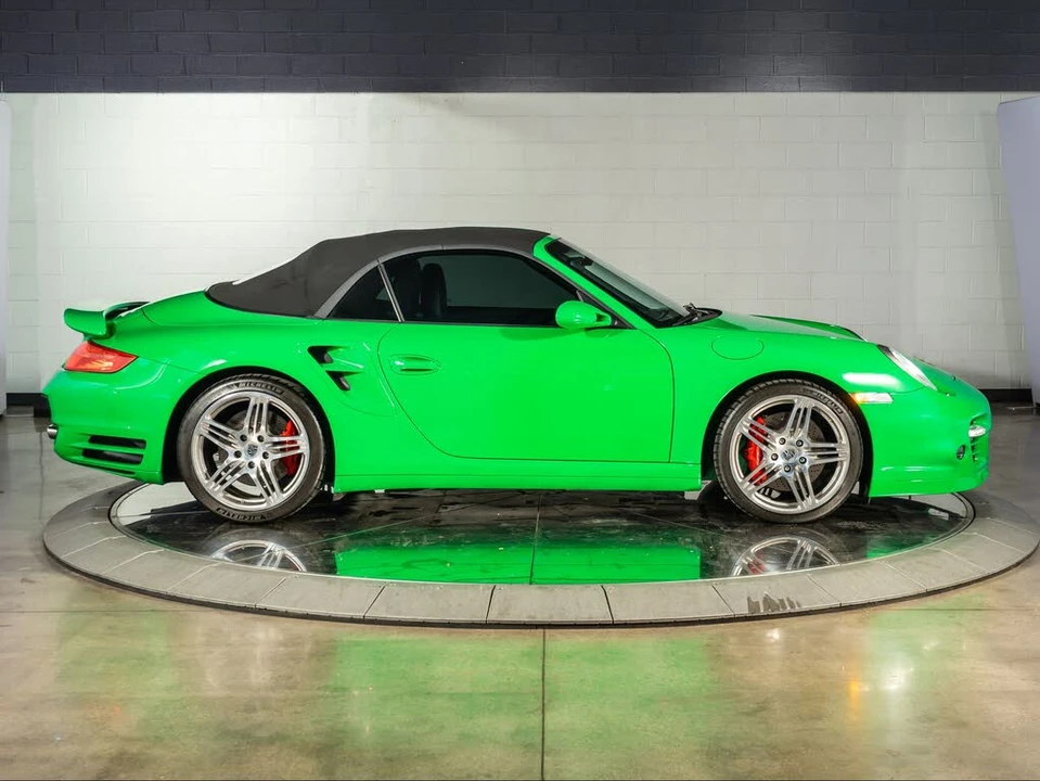 2008 Porsche 997 Turbo - Image 8 of 31