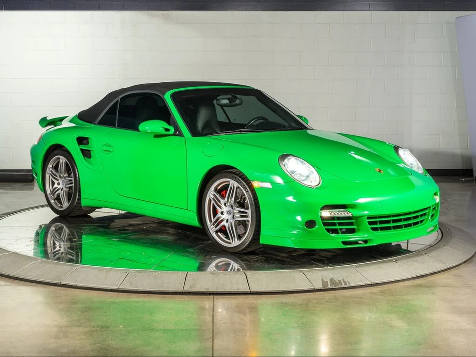 2008 Porsche 997 Turbo - Image 7 of 31