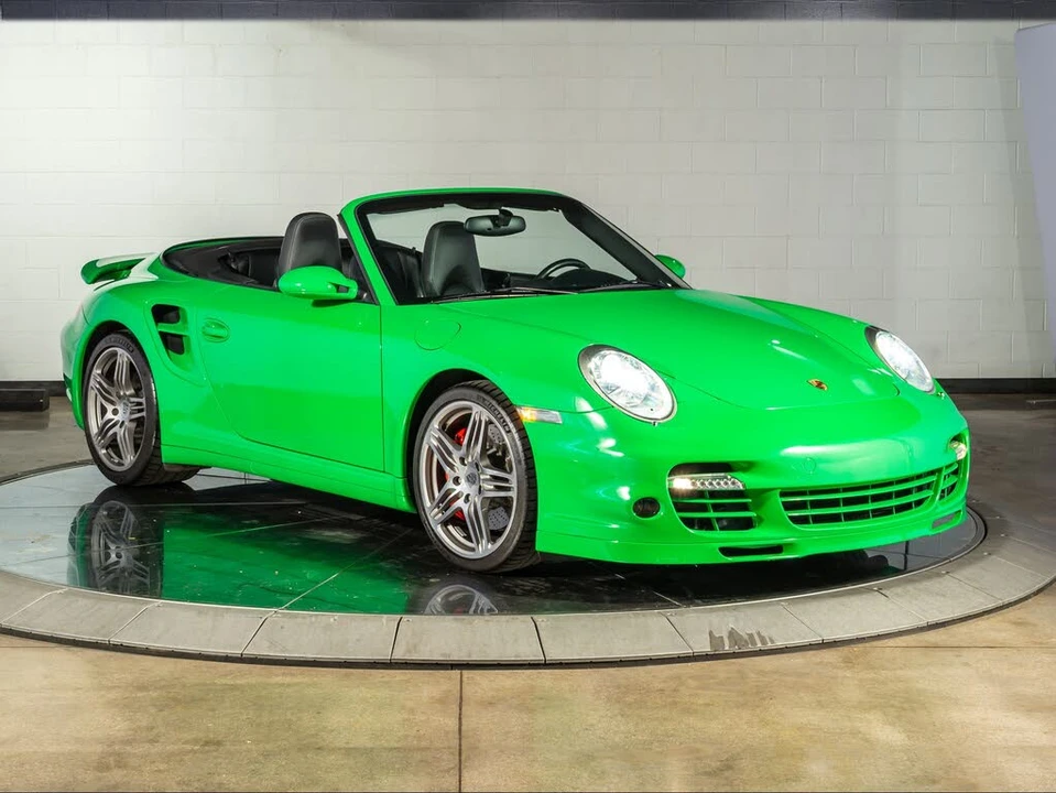 2008 Porsche 997 Turbo - Image 15 of 31
