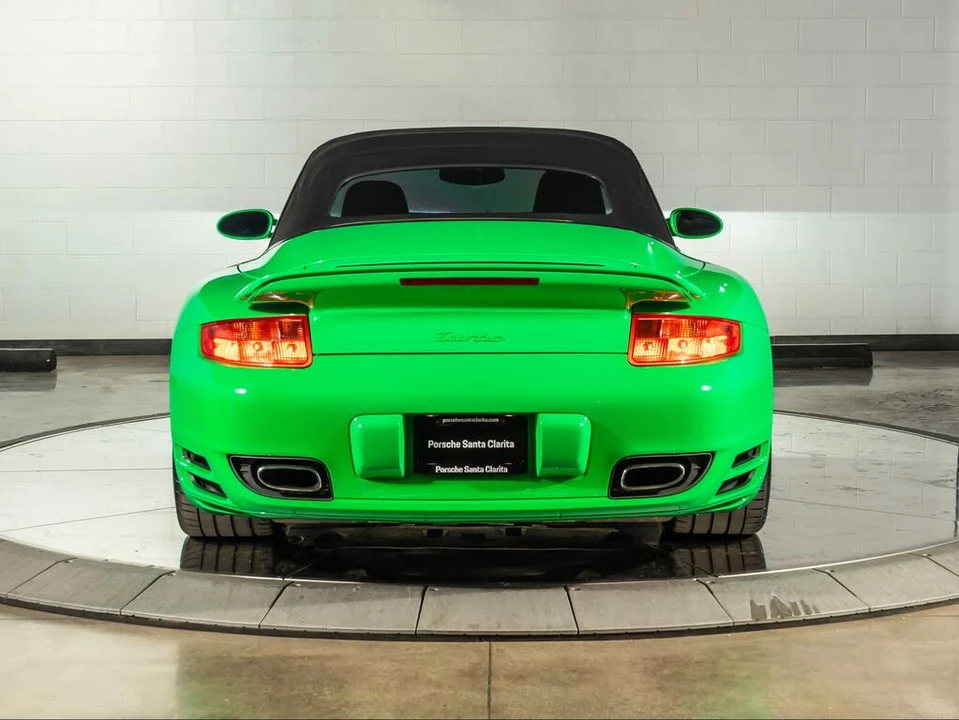 2008 Porsche 997 Turbo - Image 9 of 31
