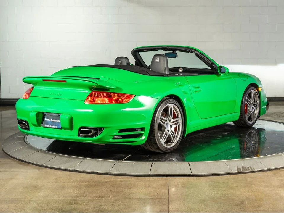 2008 Porsche 997 Turbo - Image 14 of 31