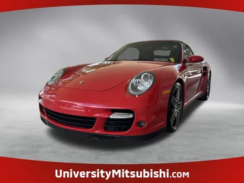 2008 Porsche 911 Turbo Cabriolet AWD