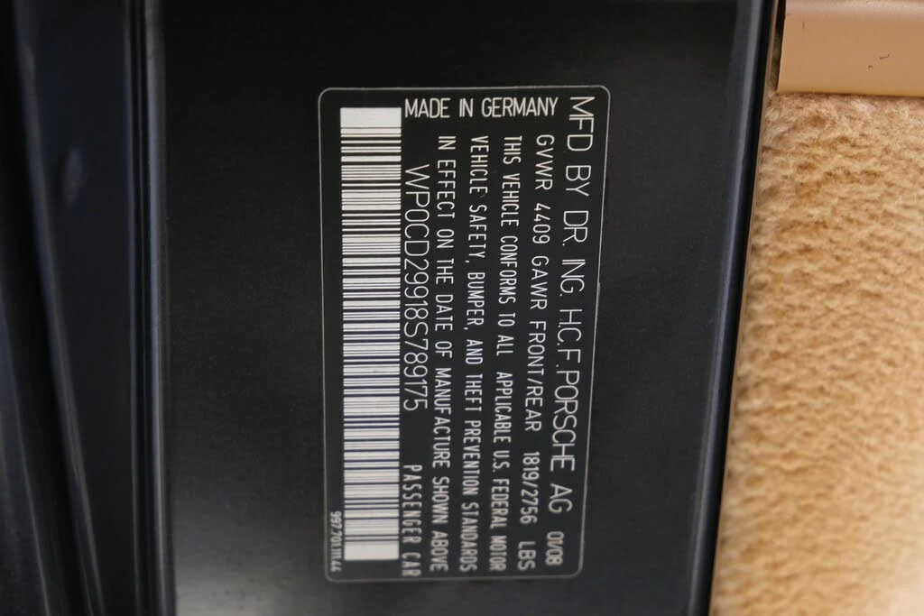 2008 Porsche 997 Turbo - Image 21 of 31