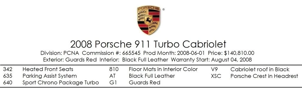 2008 Porsche 997 Turbo - Image 5 of 31