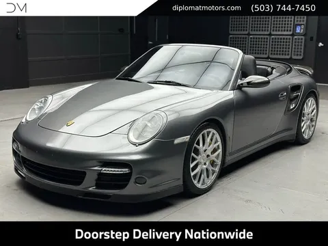 2008 Porsche 911 Turbo Cabriolet AWD