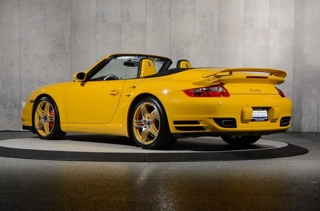 2008 Porsche 997 Turbo - Image 4 of 27