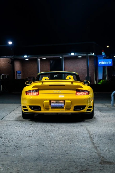 2008 Porsche 997 Turbo - Image 26 of 27