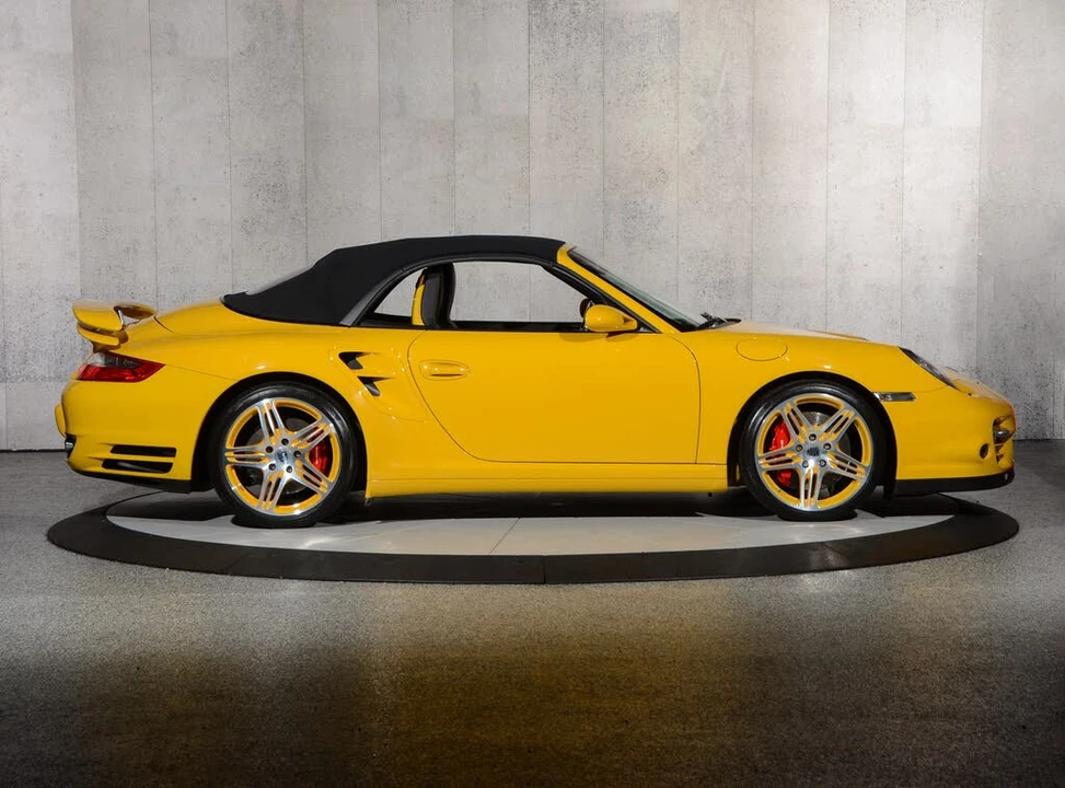2008 Porsche 997 Turbo - Image 2 of 27