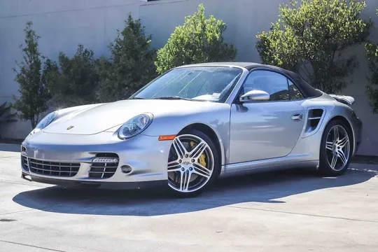 2008 Porsche 911 Turbo Cabriolet AWD