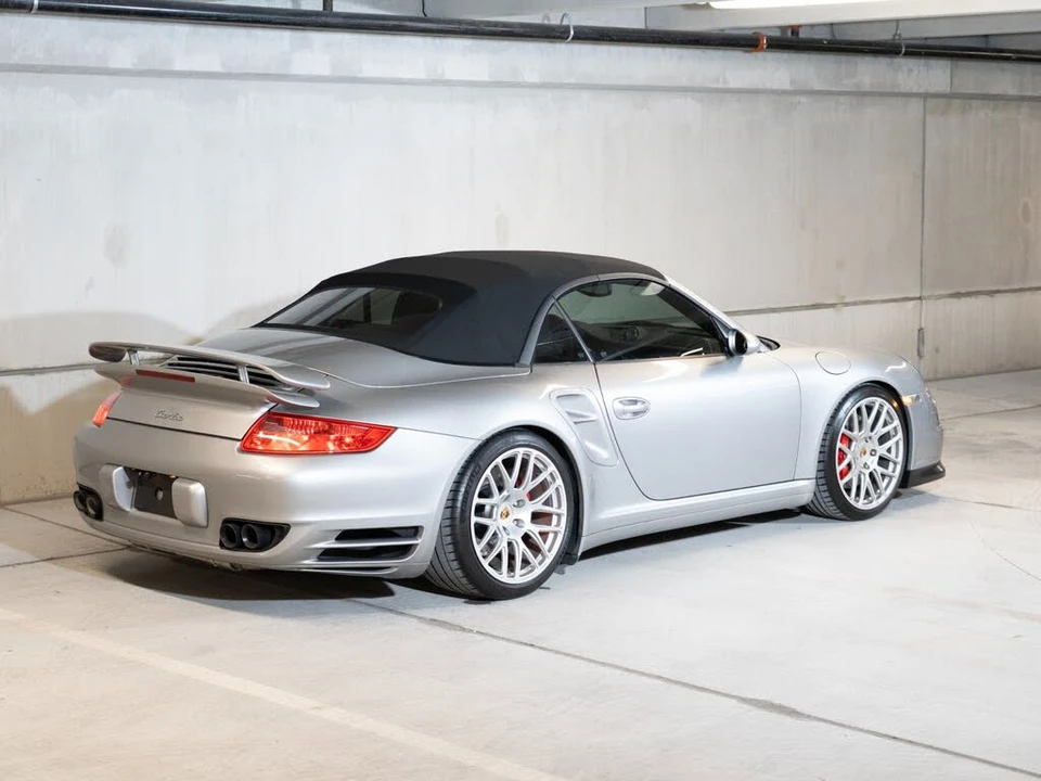 2008 Porsche 997 Turbo - Image 9 of 26