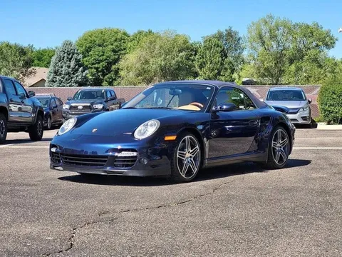 2008 Porsche 911 Turbo Cabriolet