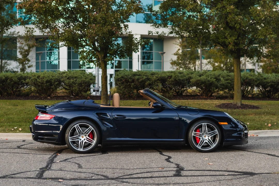 2008 Porsche 997 Turbo - Image 27 of 31