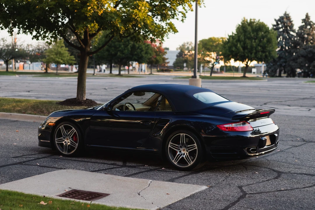 2008 Porsche 997 Turbo - Image 6 of 31